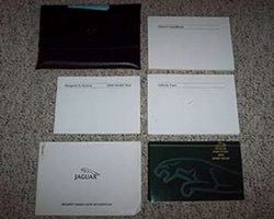 2000 Jaguar XK8 & XKR Owner's Operator Manual User Guide Set