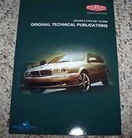 2003 Jaguar X-Type Shop Service Repair Manual DVD