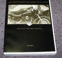 2001 Harley-Davidson FXDWG2 Dyna Models Service Manual