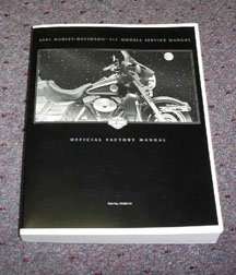 2001 Harley-Davidson FLT Models Motorcycle Service Manual