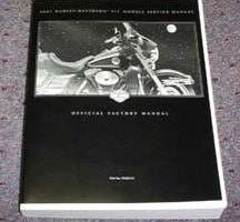 2001 Harley-Davidson FLT Models Motorcycle Service Manual