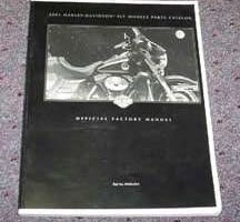 2001 Harley-Davidson FLT Models Parts Catalog