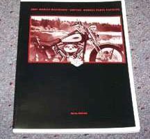 2001 Harley-Davidson Softail Models Parts Catalog