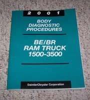2001 Dodge Ram Truck 1500 2500 3500 Body Diagnostic Procedures