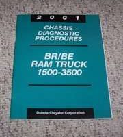 2001 Dodge Ram Truck 1500 2500 3500 Chassis Diagnostic Procedures