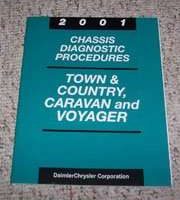 2001 Chrysler Town & Country Chassis Diagnostic Procedures Manual