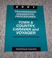 2001 Chrysler Town & Country Transmission Diagnostic Procedures Manual
