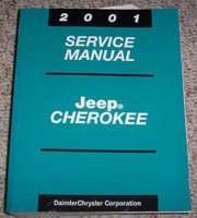 2001 Jeep Cherokee Shop Service Repair Manual