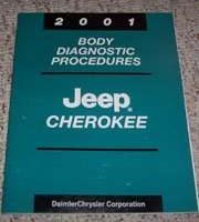 2001 Jeep Cherokee Body Diagnostic Procedures Manual