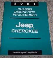 2001 Jeep Cherokee Chassis Diagnostic Procedures Manual