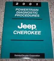 2001 Jeep Cherokee Powertrain Diagnostic Procedures Manual