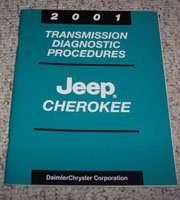 2001 Jeep Cherokee Transmission Diagnostic Procedures Manual