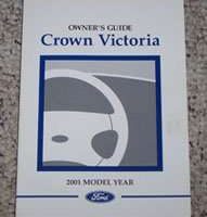2001 Ford Crown Victoria Owner's Manual