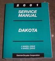 2001 Dodge Dakota Shop Service Repair Manual
