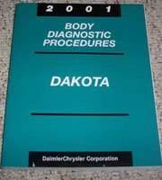 2001 Dodge Dakota Body Diagnostic Procedures