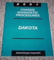 2001 Dodge Dakota Chassis Diagnostic Procedures