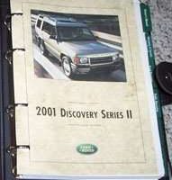2001 Land Rover Discovery II Owner's Operator Manual User Guide