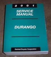 2001 Dodge Durango Shop Service Repair Manual