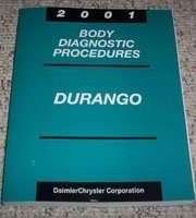 2001 Dodge Durango Body Diagnostic Procedures