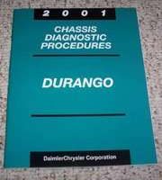 2001 Dodge Durango Chassis Diagnostic Procedures