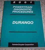 2001 Dodge Durango Powertrain Diagnostic Procedures