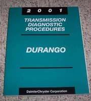 2001 Dodge Durango Transmission Diagnostic Procedures