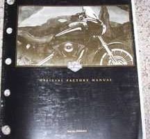 2001 Harley-Davidson Dyna Models Parts Catalog