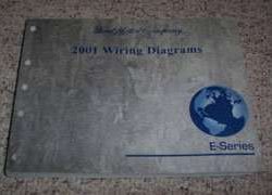 2001 Ford E-Series E-150, E-250, E-350 & E-450 Wiring Diagrams Manual