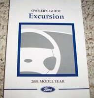 2001 Ford Excursion Owner's Manual