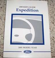 2001 Ford Expedition Owner's Manual