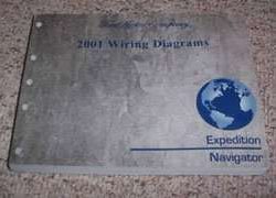 2001 Lincoln Navigator Electrical Wiring Diagrams Manual