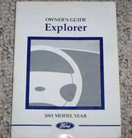 2001 Ford Explorer Owner's Manual
