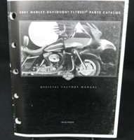 2001 Harley Davidson Screamin Eagle Road Glide FLTRSEI2 Model Parts Catalog