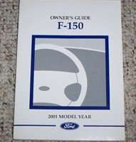 2001 Ford F-150 Truck Owner's Manual
