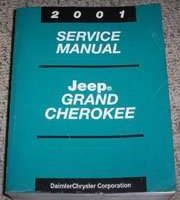 2001 Jeep Grand Cherokee Shop Service Repair Manual