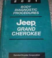 2001 Jeep Grand Cherokee Body Diagnostic Procedures Manual
