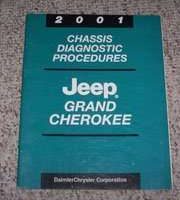 2001 Jeep Grand Cherokee Chassis Diagnostic Procedures Manual