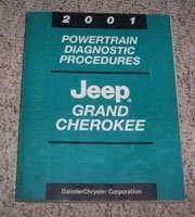 2001 Jeep Grand Cherokee Powertrain Diagnostic Procedures Manual