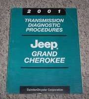 2001 Jeep Grand Cherokee Transmission Diagnostic Procedures Manual