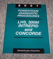 2001 Chrysler Concorde, LHS & 300M Powertrain Diagnostic Procedures Manual