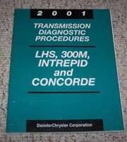 2001 Dodge Intrepid Transmission Diagnostic Procedures