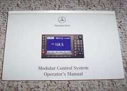2001 Mercedes Benz ML320, ML430 & ML55 M-Class Navigation System Owner's Operator Manual User Guide