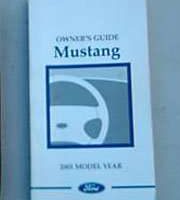 2001 Ford Mustang Owner's Manual