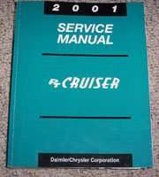 2001 Chrysler PT Cruiser Shop Service Repair Manual