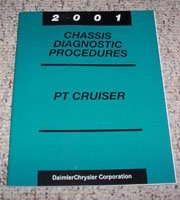 2001 Chrysler PT Cruiser Chassis Diagnostic Procedures Manual