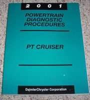 2001 Chrysler PT Cruiser Powertrain Diagnostic Procedures Manual