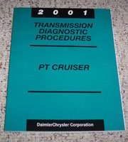 2001 Chrysler PT Cruiser Transmission Diagnostic Procedures Manual