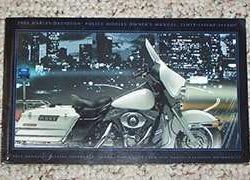2001 Harley Davidson FLHTP-I, FLHP-I & FXDP Police Models Owner's Manual