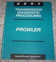 2001 Chrysler Prowler Transmission Diagnostic Procedures Manual