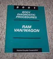 2001 Dodge Van & Wagon Body Diagnostic Procedures